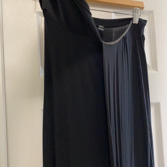 Windsor black, multi use maxi dress, size large - Picture 5 of 5